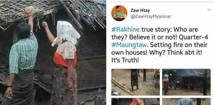 ရိုဟင်ဂျာ လူမျိုးတုန်း သတ်ဖြတ်မှုကြံရာပါ၊ လူမျိုးရေး အဓိကရုဏ်းတွေနောက်ကွယ်က လက်မည်းတချောင်း (သို့) စစ်ဗိုလ်ဟောင်း ဇော်ဌေး